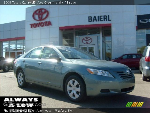2008 Toyota Camry LE in Aloe Green Metallic