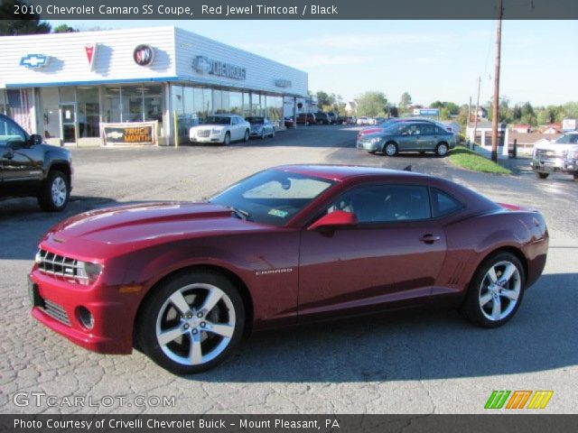 2010 Chevrolet Camaro SS Coupe in Red Jewel Tintcoat