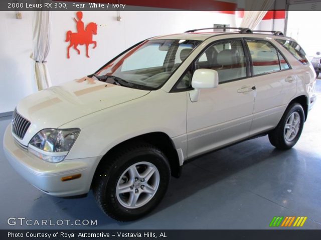 2000 Lexus RX 300 in Pearl White