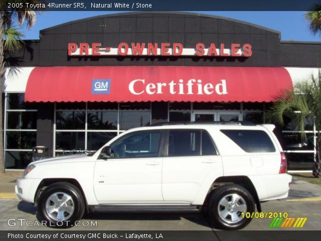 2005 Toyota 4Runner SR5 in Natural White