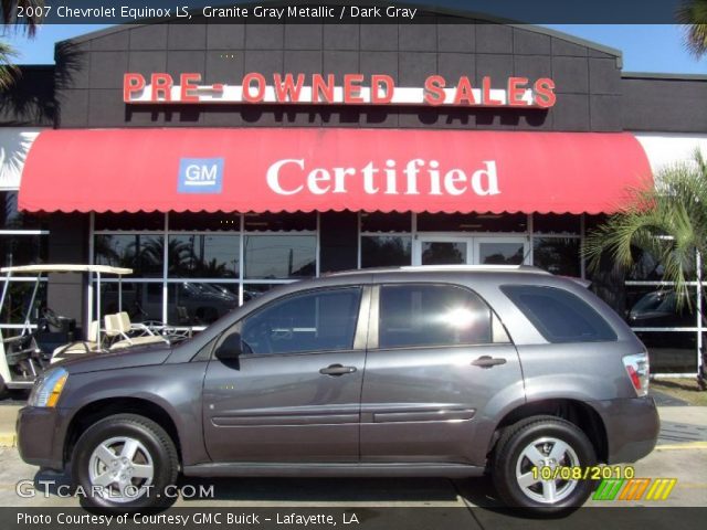 2007 Chevrolet Equinox LS in Granite Gray Metallic