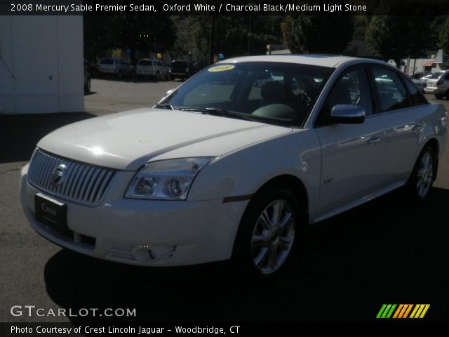 2008 Mercury Sable Premier Sedan in Oxford White