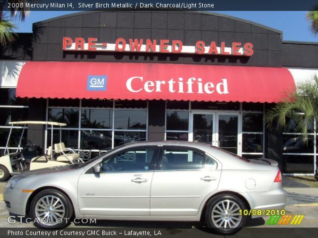2008 Mercury Milan I4 in Silver Birch Metallic