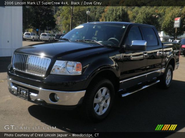 2006 Lincoln Mark LT SuperCrew 4x4 in Black