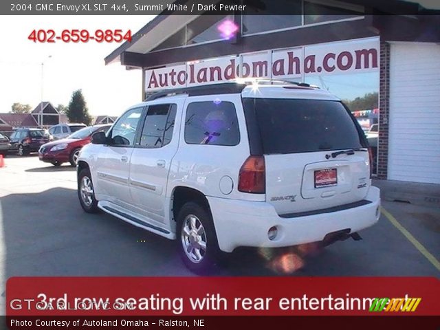 2004 GMC Envoy XL SLT 4x4 in Summit White
