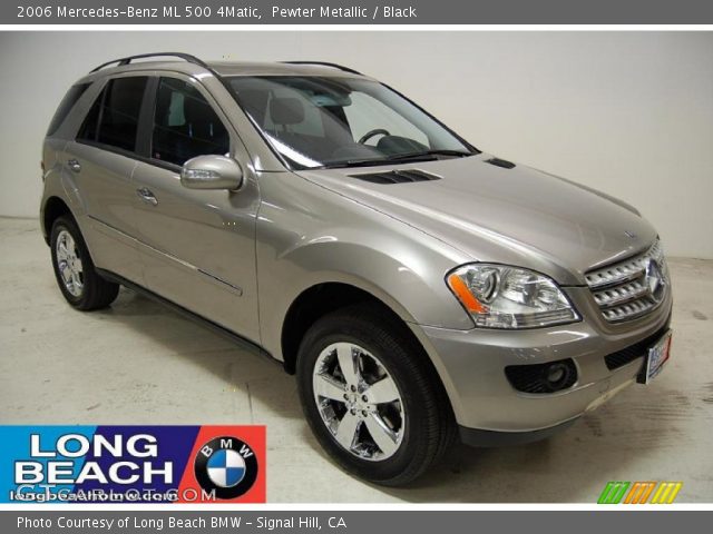 2006 Mercedes-Benz ML 500 4Matic in Pewter Metallic