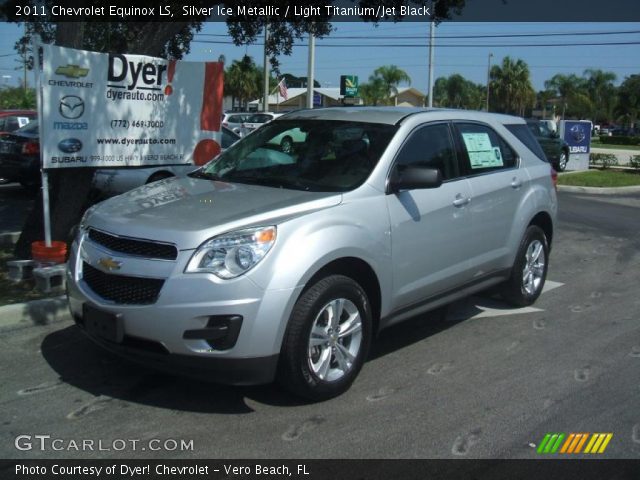 2011 Chevrolet Equinox LS in Silver Ice Metallic