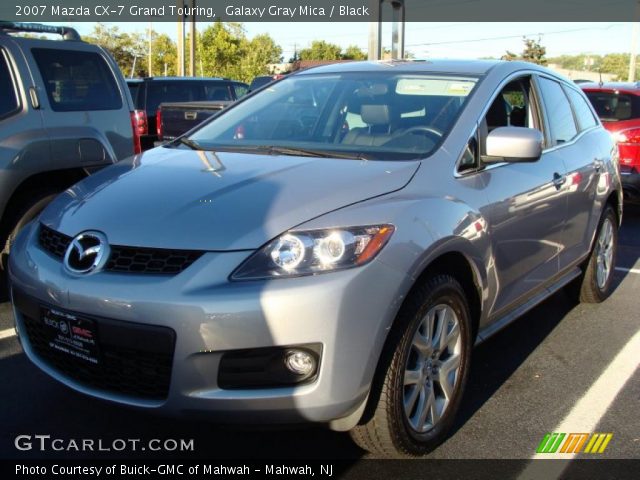 2007 Mazda CX-7 Grand Touring in Galaxy Gray Mica