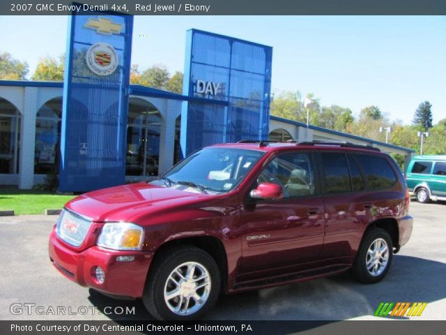 2007 GMC Envoy Denali 4x4 in Red Jewel