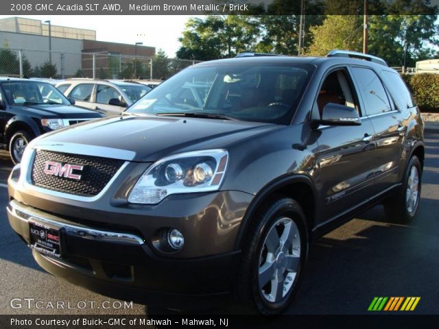 2008 GMC Acadia SLT AWD in Medium Brown Metallic