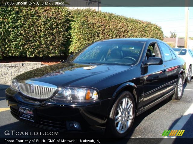 2005 Lincoln LS V8 in Black