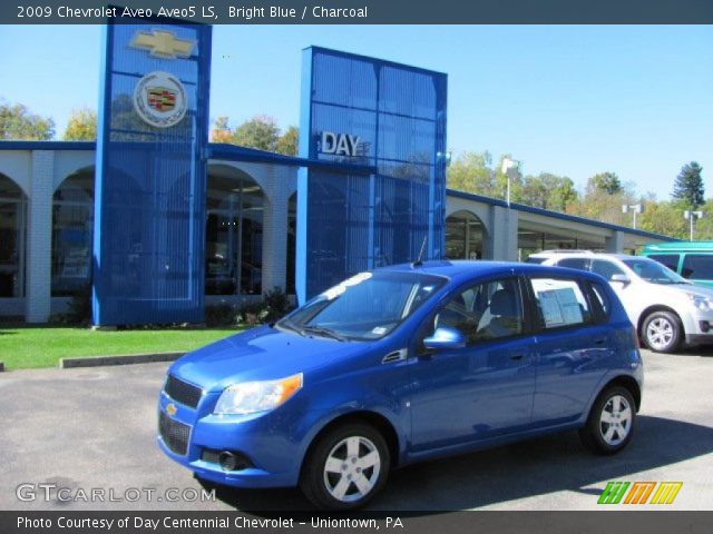 2009 Chevrolet Aveo Aveo5 LS in Bright Blue