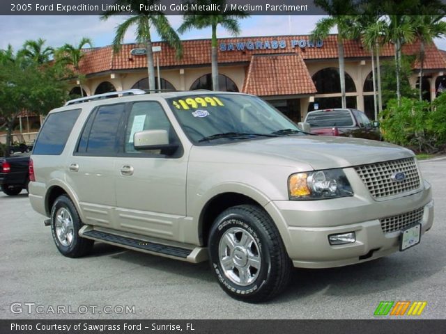 2005 Ford Expedition Limited in Pueblo Gold Metallic