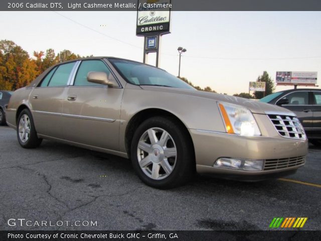 2006 Cadillac DTS  in Light Cashmere Metallic