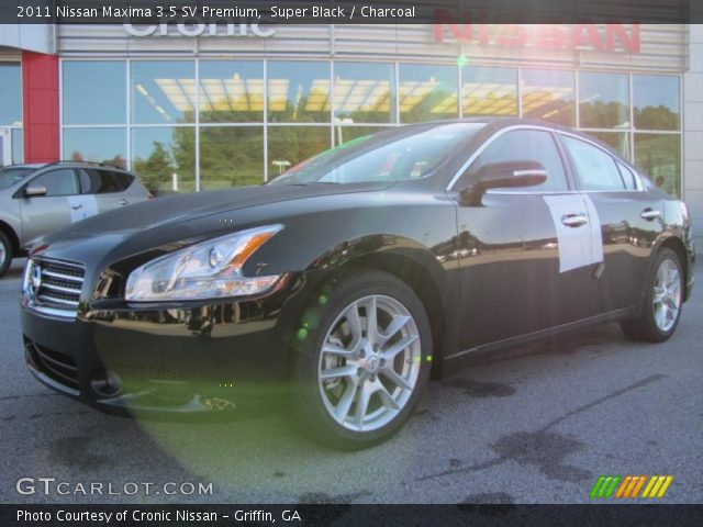 2011 Nissan Maxima 3.5 SV Premium in Super Black