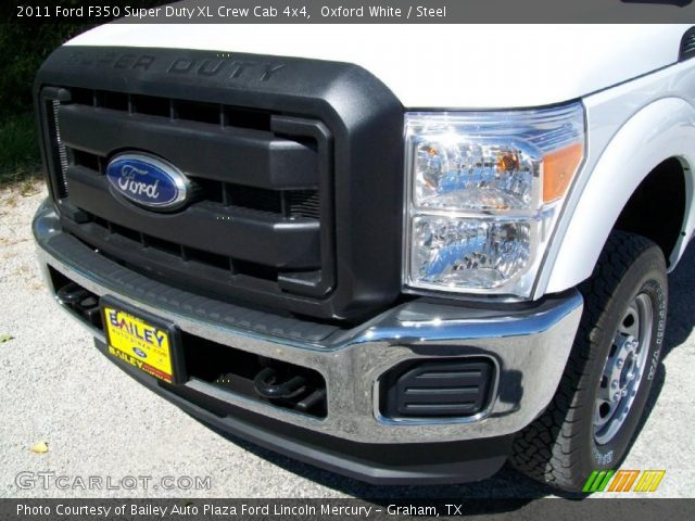 2011 Ford F350 Super Duty XL Crew Cab 4x4 in Oxford White
