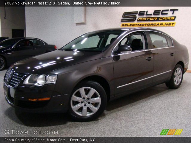 2007 Volkswagen Passat 2.0T Sedan in United Grey Metallic