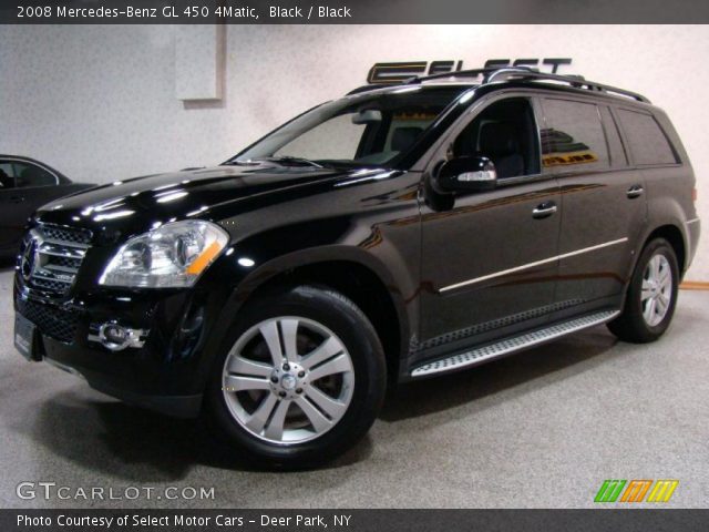 2008 Mercedes-Benz GL 450 4Matic in Black