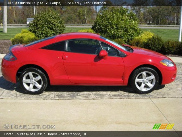 2007 Mitsubishi Eclipse GS Coupe in Pure Red
