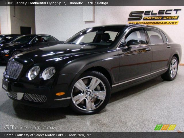 2006 Bentley Continental Flying Spur  in Diamond Black