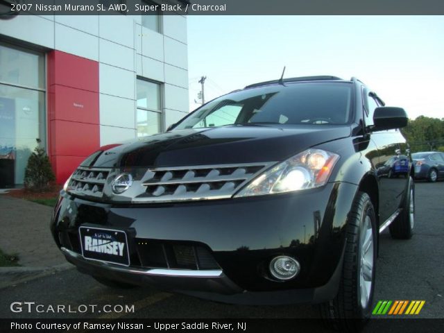 2007 Nissan Murano SL AWD in Super Black