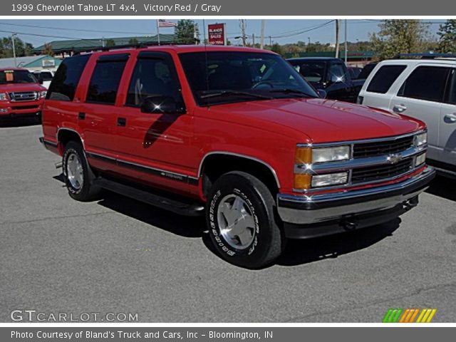 1999 Chevrolet Tahoe LT 4x4 in Victory Red