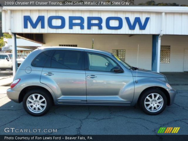 2009 Chrysler PT Cruiser Touring in Steel Silver Metallic