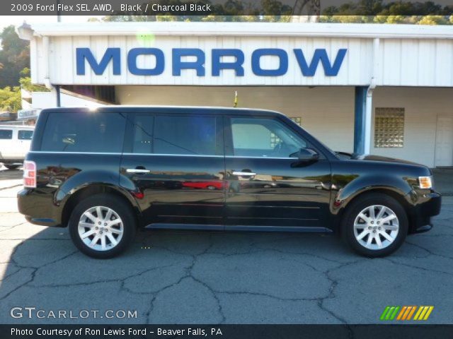 2009 Ford Flex SEL AWD in Black