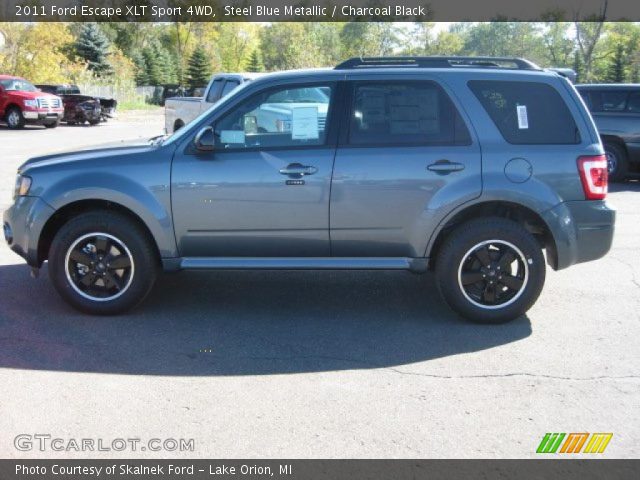 Steel Blue Metallic 2011 Ford Escape Xlt Sport 4wd