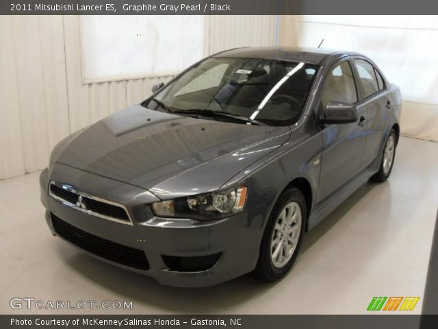 2011 Mitsubishi Lancer ES in Graphite Gray Pearl