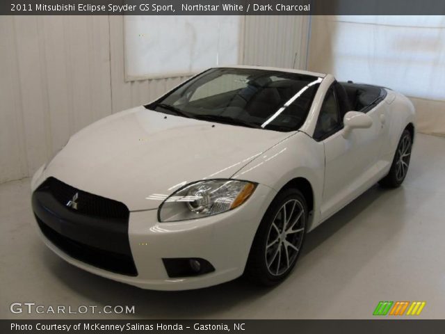 2011 Mitsubishi Eclipse Spyder GS Sport in Northstar White