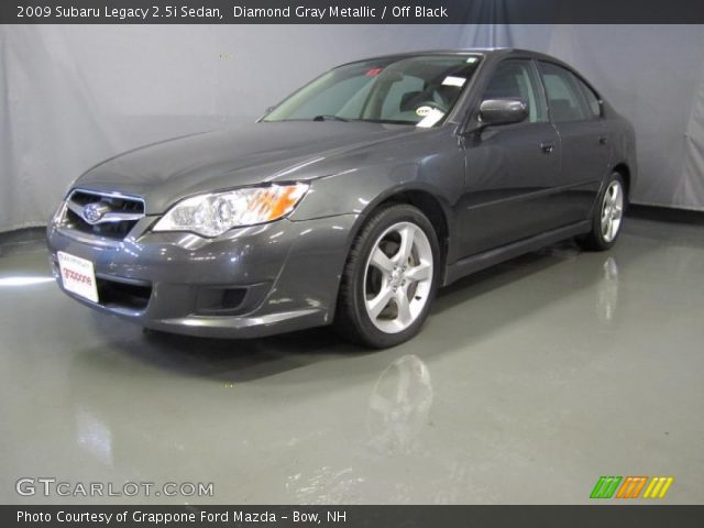 2009 Subaru Legacy 2.5i Sedan in Diamond Gray Metallic