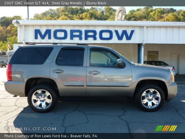 2007 GMC Yukon SLT 4x4 in Steel Gray Metallic