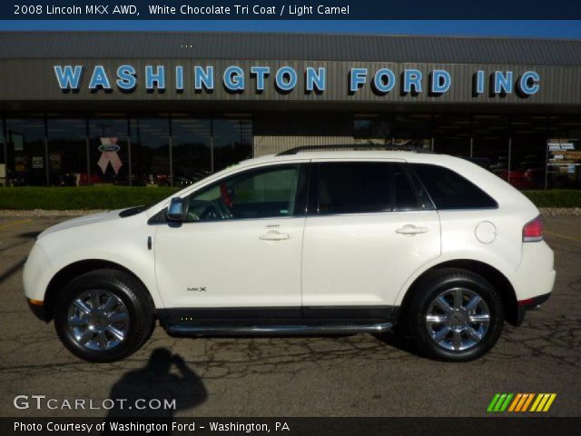 2008 Lincoln MKX AWD in White Chocolate Tri Coat