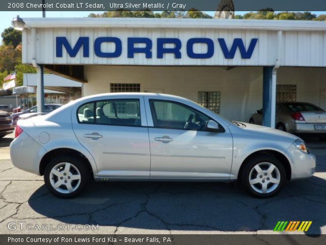 2008 Chevrolet Cobalt LT Sedan in Ultra Silver Metallic