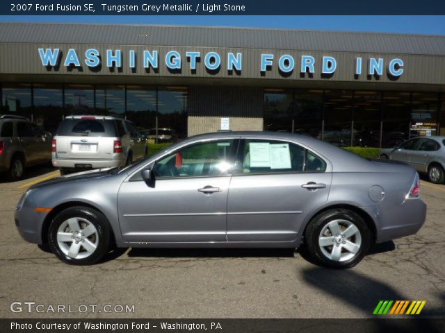 2007 Ford Fusion SE in Tungsten Grey Metallic