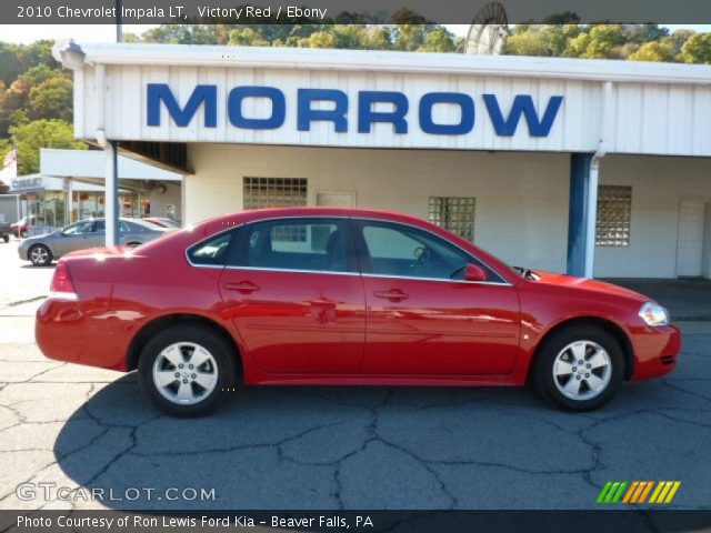 2010 Chevrolet Impala LT in Victory Red