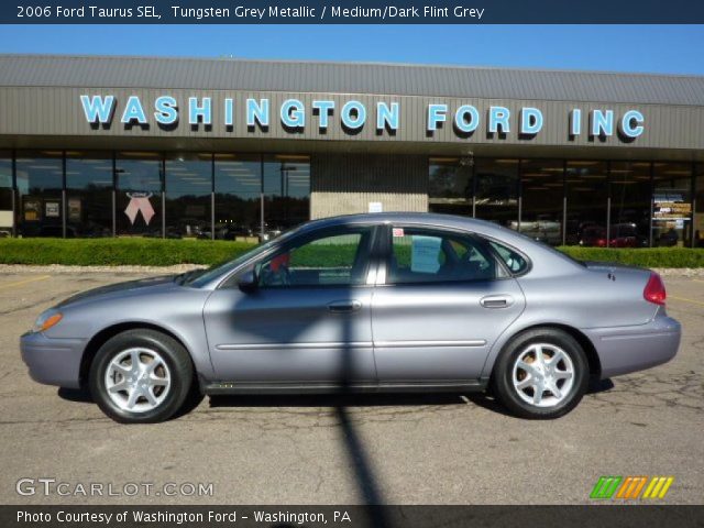 2006 Ford Taurus SEL in Tungsten Grey Metallic