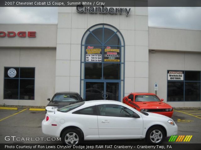 2007 Chevrolet Cobalt LS Coupe in Summit White