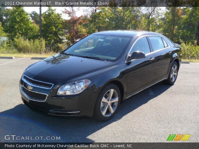 2011 Chevrolet Malibu LT in Black Granite Metallic