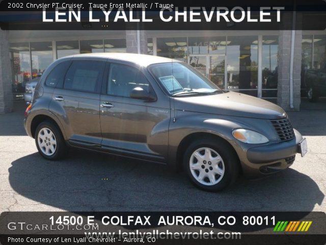 2002 Chrysler PT Cruiser  in Taupe Frost Metallic