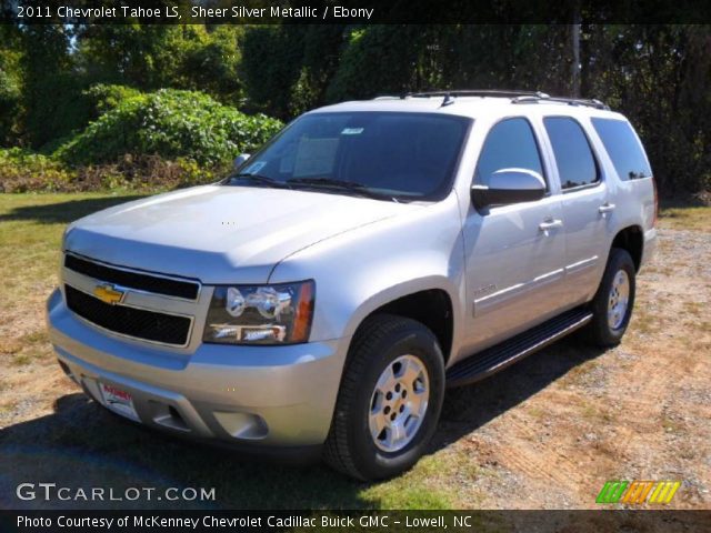 2011 Chevrolet Tahoe LS in Sheer Silver Metallic
