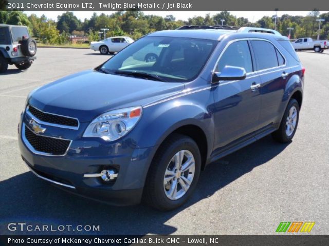 2011 Chevrolet Equinox LTZ in Twilight Blue Metallic