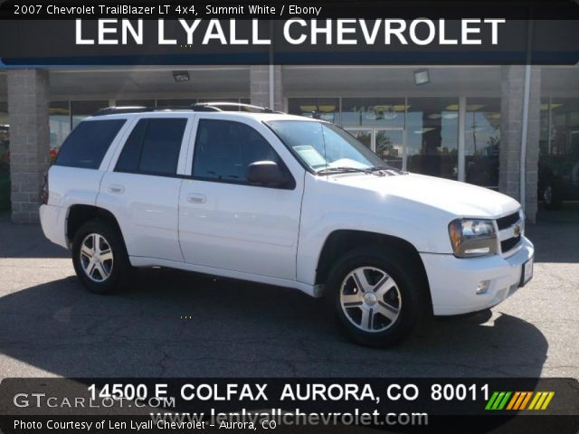2007 Chevrolet TrailBlazer LT 4x4 in Summit White