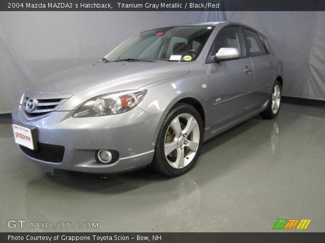 2004 Mazda MAZDA3 s Hatchback in Titanium Gray Metallic