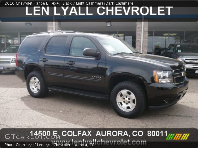 2010 Chevrolet Tahoe LT 4x4 in Black