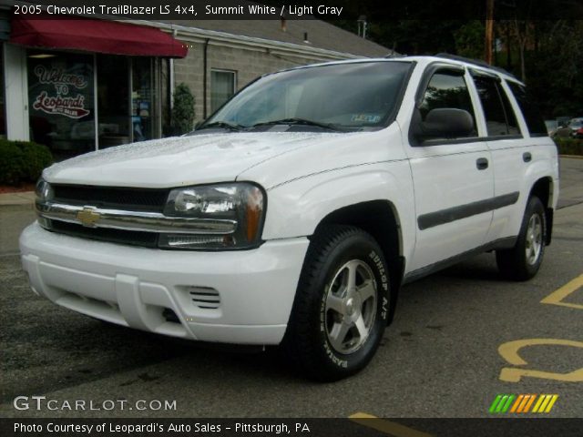 2005 Chevrolet TrailBlazer LS 4x4 in Summit White