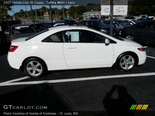 2007 Honda Civic EX Coupe in Taffeta White