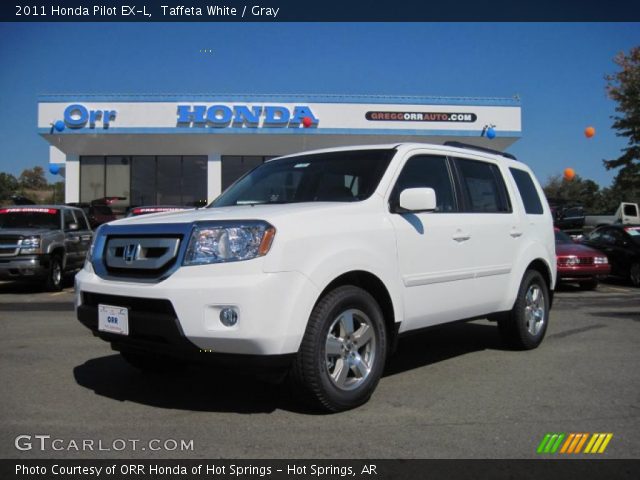 2011 Honda Pilot EX-L in Taffeta White