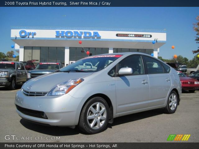 2008 Toyota Prius Hybrid Touring in Silver Pine Mica